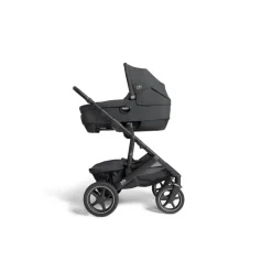 Poussette trio finiti + siège auto i-starter eclipse + nacelle ramble xl ebony
