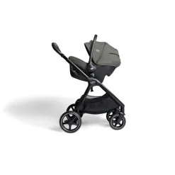 Poussette trio finiti + siège auto i-starter eclipse + nacelle ramble xl evergreen