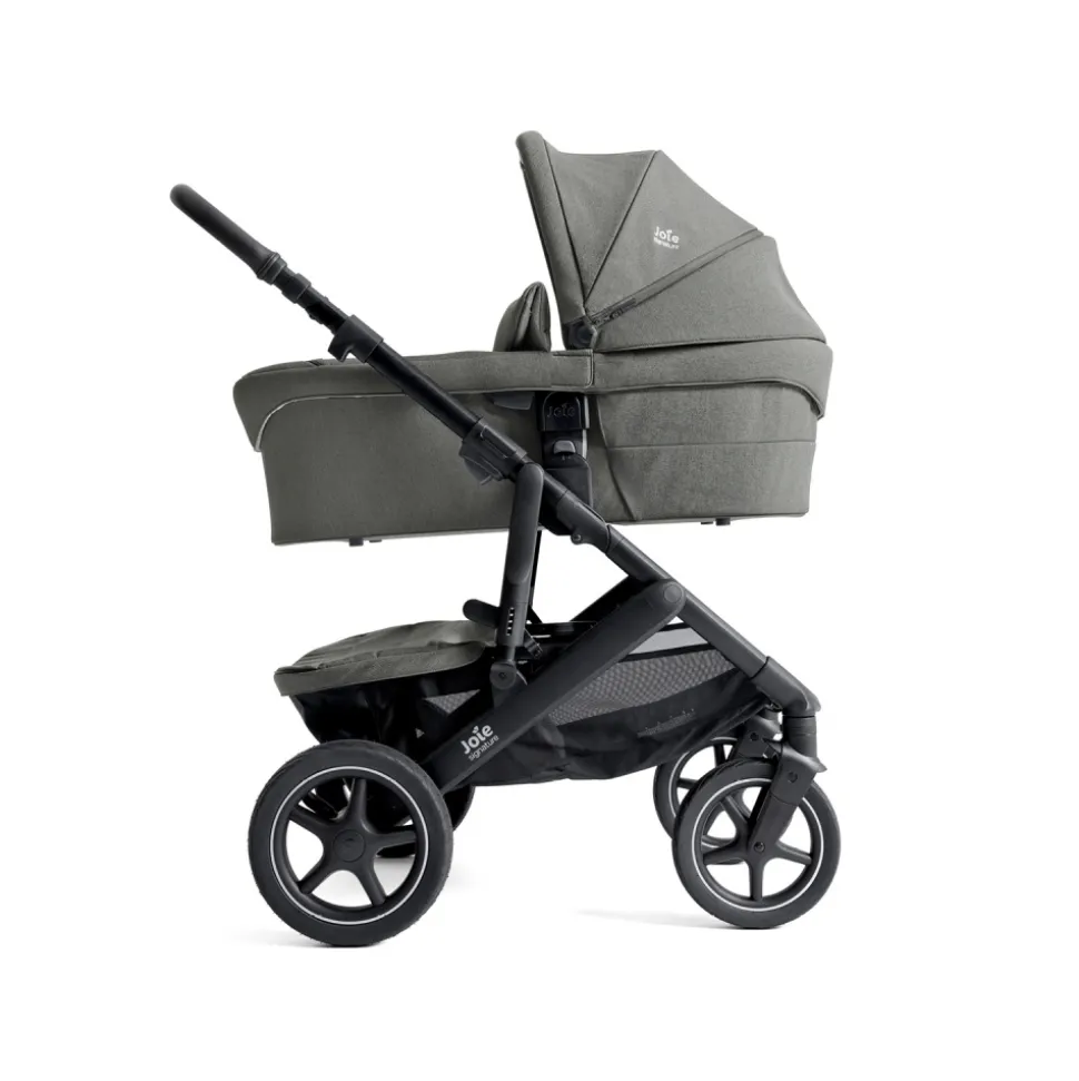 Poussette trio finiti + siège auto i-starter eclipse + nacelle ramble xl evergreen
