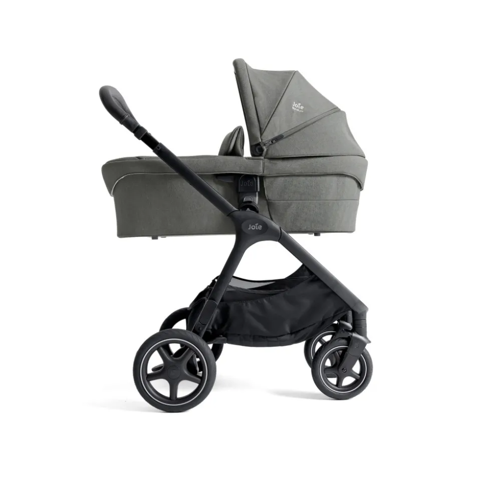 Poussette trio finiti + siège auto i-starter eclipse + nacelle ramble xl evergreen