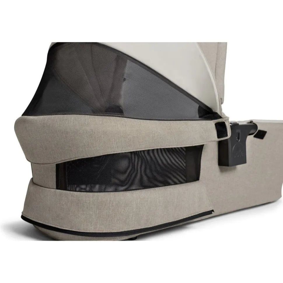 Poussette trio finiti + siège auto i-starter + nacelle ramble xl sandstone