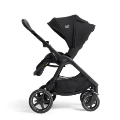 Poussette trio finiti signature eclipse + siège auto i-gemm 3 shale + nacelle ramble signature xl eclipse noir