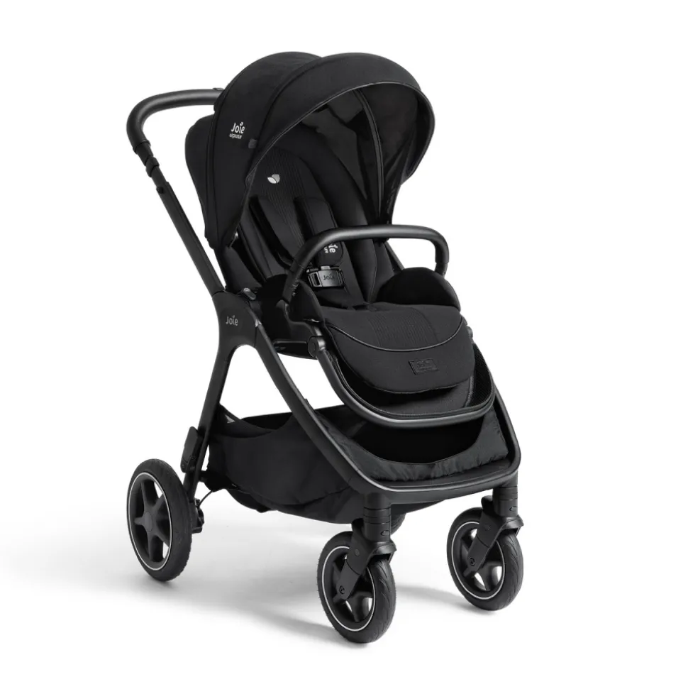 Poussette trio finiti signature eclipse + siège auto i-gemm 3 shale + nacelle ramble signature xl eclipse noir