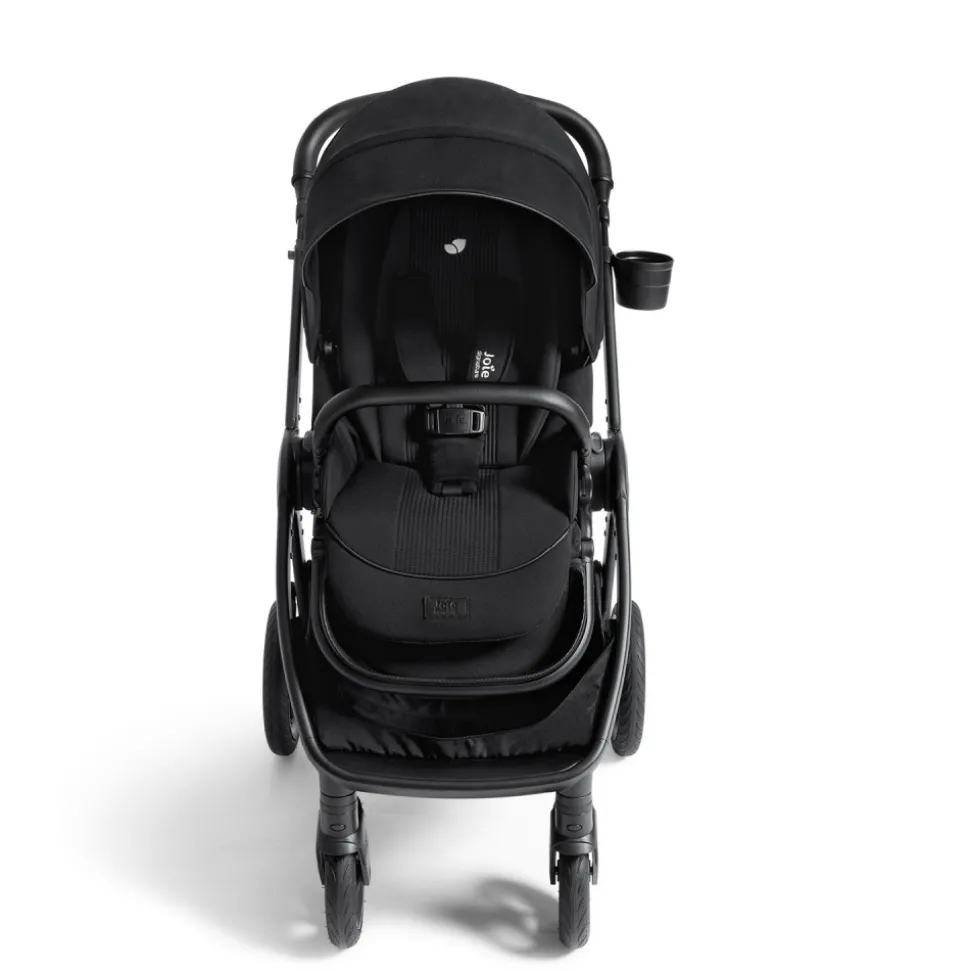 Poussette trio finiti signature eclipse + siège auto i-gemm 3 shale + nacelle ramble signature xl eclipse noir