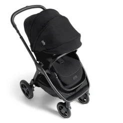 Poussette trio finiti signature eclipse + siège auto i-gemm 3 shale + nacelle ramble signature xl eclipse noir