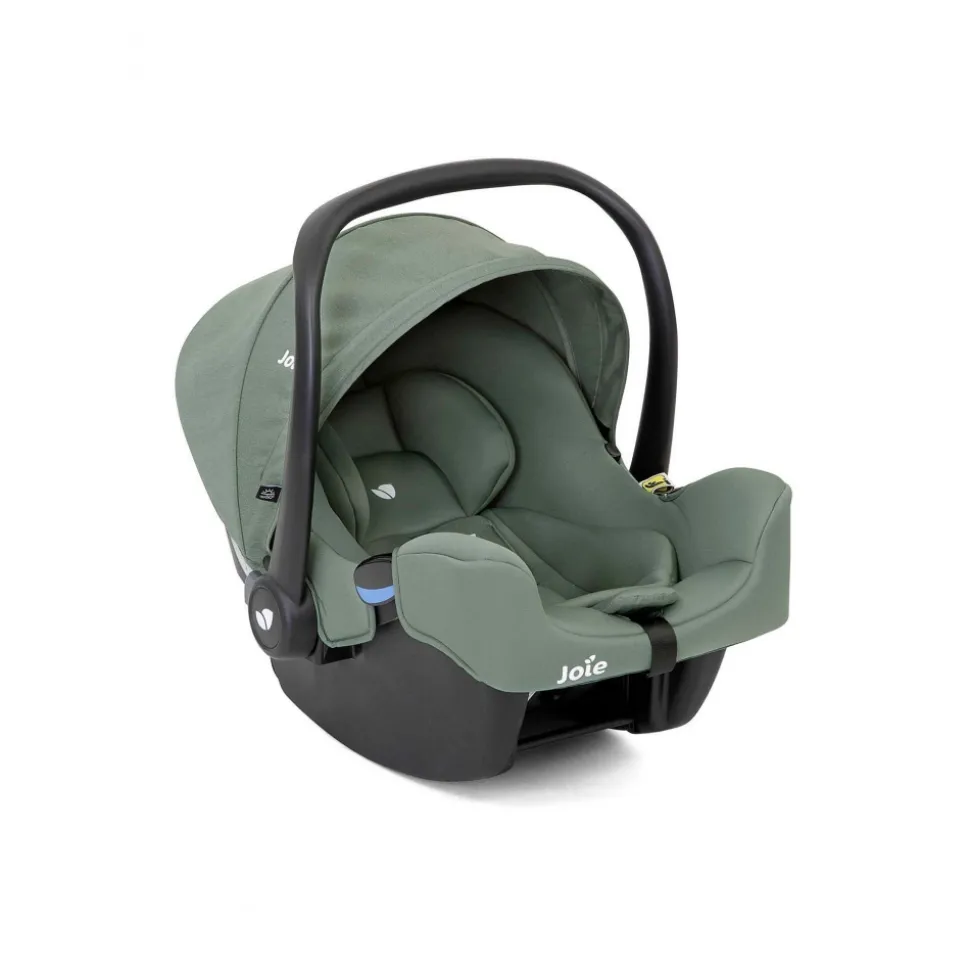 Poussette trio finiti signature evergreen + siège auto i-snug 2 laurel + nacelle ramble signature xl evergreen vert