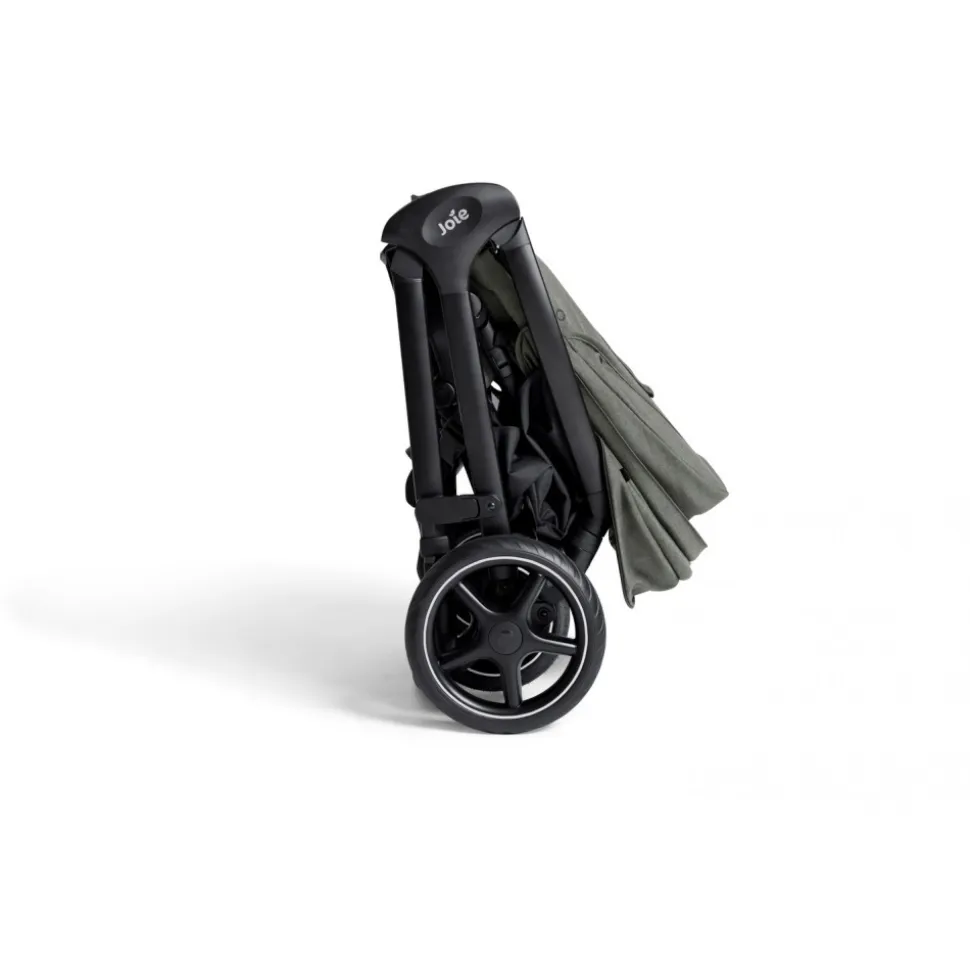Poussette trio finiti signature evergreen + siège auto i-snug 2 laurel + nacelle ramble signature xl evergreen vert