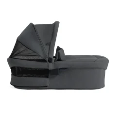 Poussette trio finiti signature ebony + siège auto i-snug 2 shale noir + nacelle ramble signature xl ebony gris