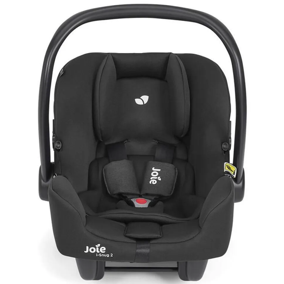 Poussette trio finiti signature + siège auto i-snug 2 raven + nacelle ramble signature xl ebony