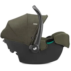 Poussette trio finiti signature + siège auto i-snug 2 fern + nacelle ramble signature xl evergreen