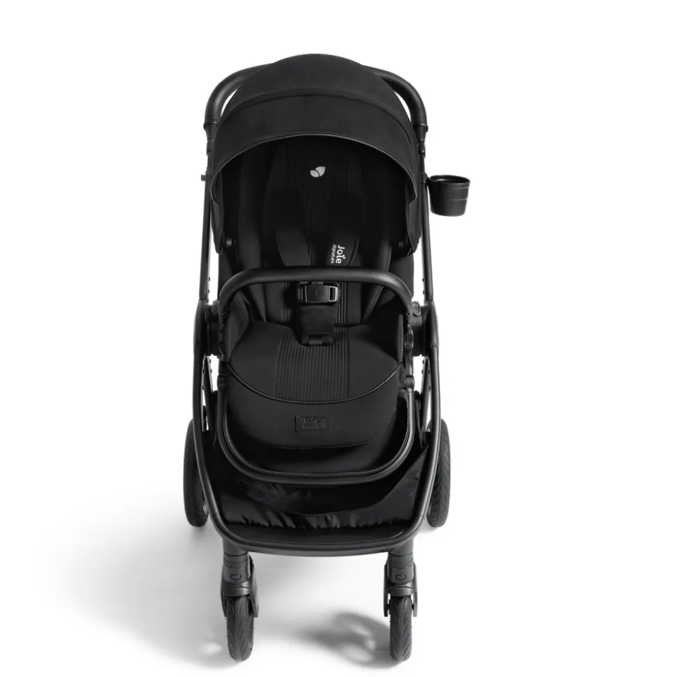 Poussette trio finiti signature + siège auto i-snug 2 raven + nacelle ramble signature xl eclipse