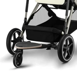 Poussette trio gazelle s moon black + siège auto aton b2 i-size + nacelle s