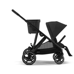 Poussette trio gazelle s moon black + siège auto aton b2 i-size + nacelle s