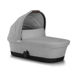 Poussette trio gazelle s stone grey + siège auto aton b2 i-size + nacelle s