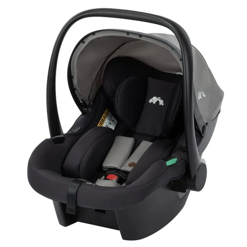 Poussette trio haze luxe tinted grey