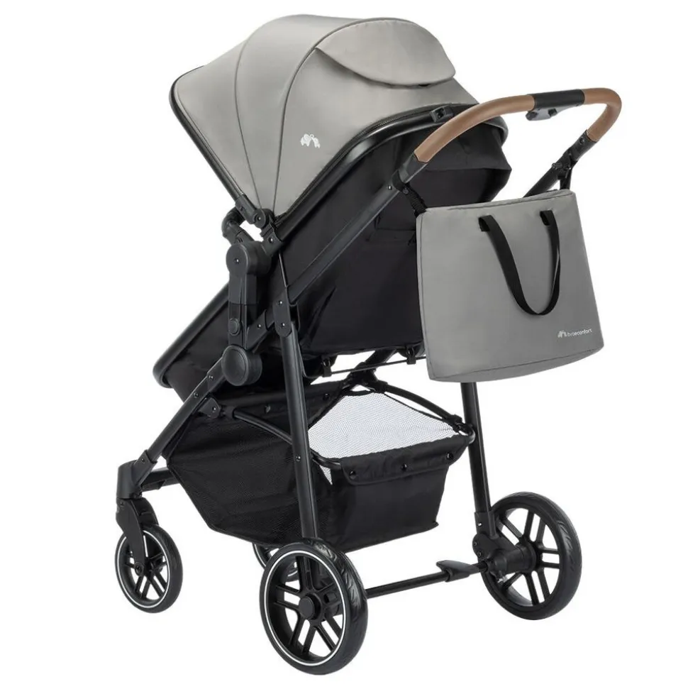 Poussette trio haze luxe tinted grey