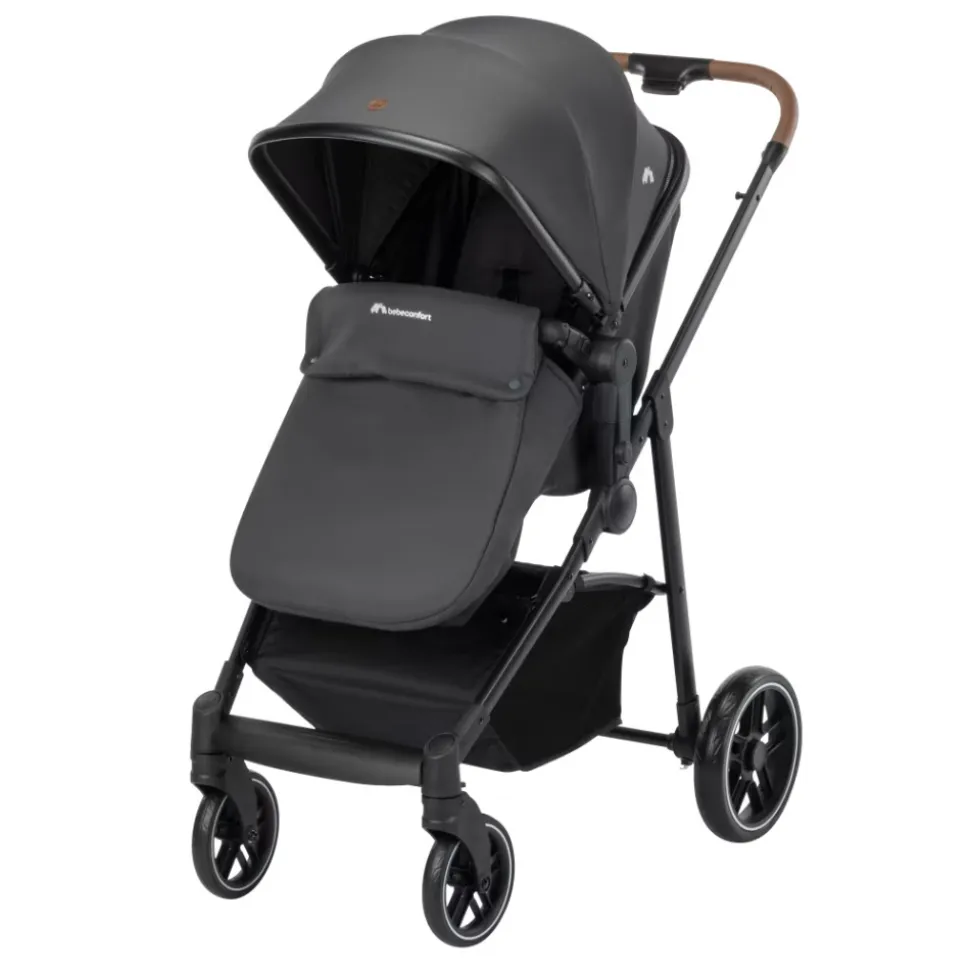Poussette trio haze lux mineral graphite