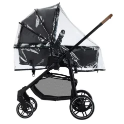 Poussette trio haze lux mineral graphite
