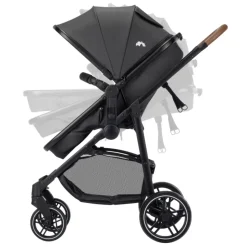 Poussette trio haze lux mineral graphite