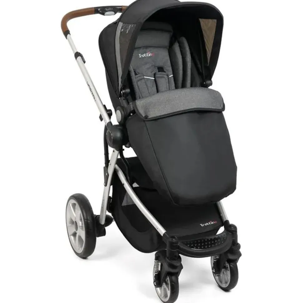 Poussette trio horizon2 lx silver
