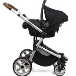 Poussette trio horizon2 lx silver