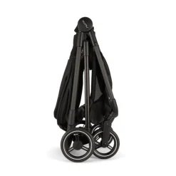 Poussette trio ixxa next + siège auto arra flex + nacelle lytl caviar
