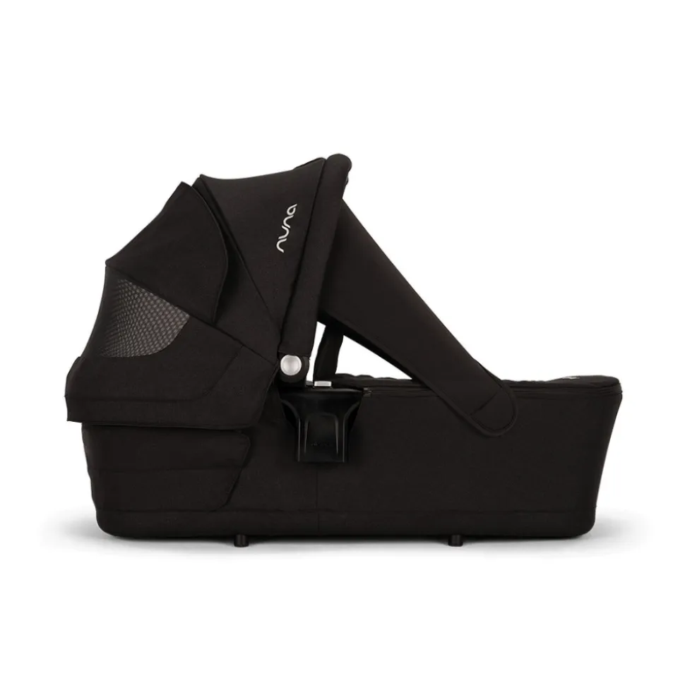 Poussette trio ixxa next + siège auto arra flex + nacelle lytl caviar