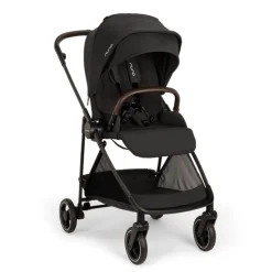 Poussette trio ixxa next + siège auto arra flex + nacelle lytl caviar