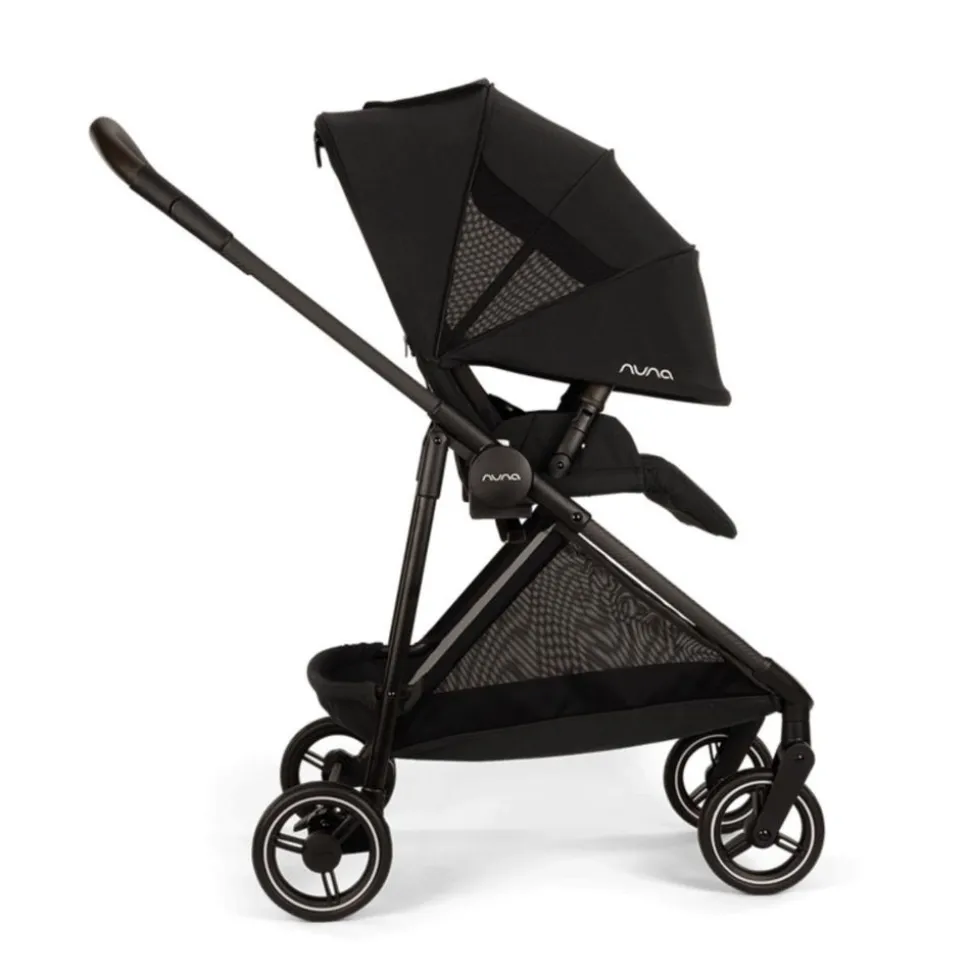 Poussette trio ixxa next + siège auto pipa next + nacelle lytl caviar