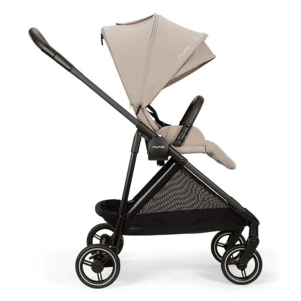 Poussette trio ixxa next + siège auto pipa urbn + nacelle lytl chateau