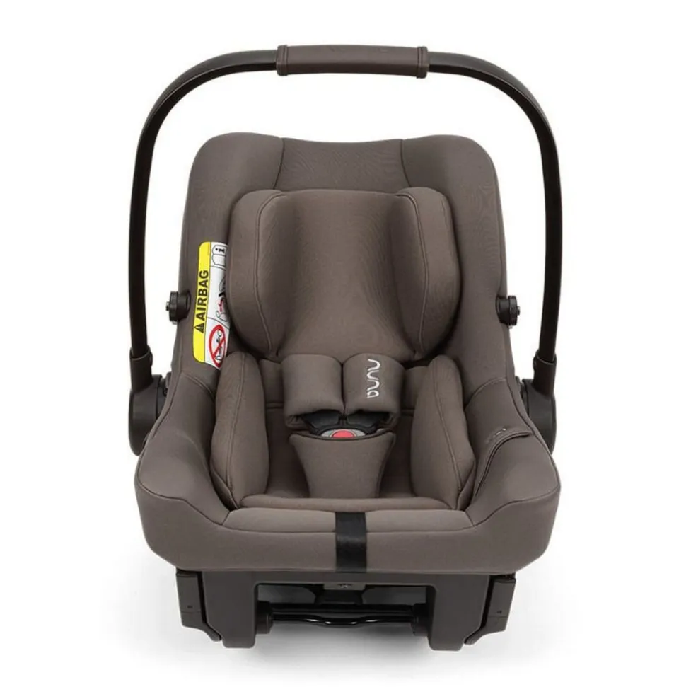 Poussette trio ixxa next + siège auto pipa urbn + nacelle lytl chestnut