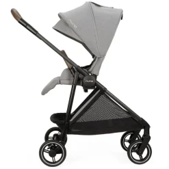 Poussette trio ixxa next + siège auto arra flex caviar + nacelle lytl seasalt