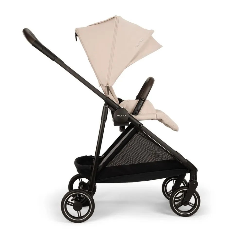 Poussette trio ixxa next + siège auto pipa next + nacelle lytl biscotti