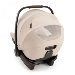 Poussette trio ixxa next + siège auto arra flex + nacelle lytl biscotti