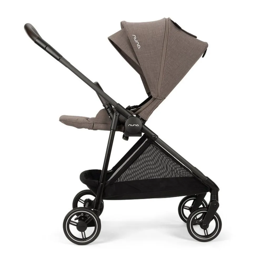 Poussette trio ixxa next + siège auto pipa next + nacelle lytl chestnut