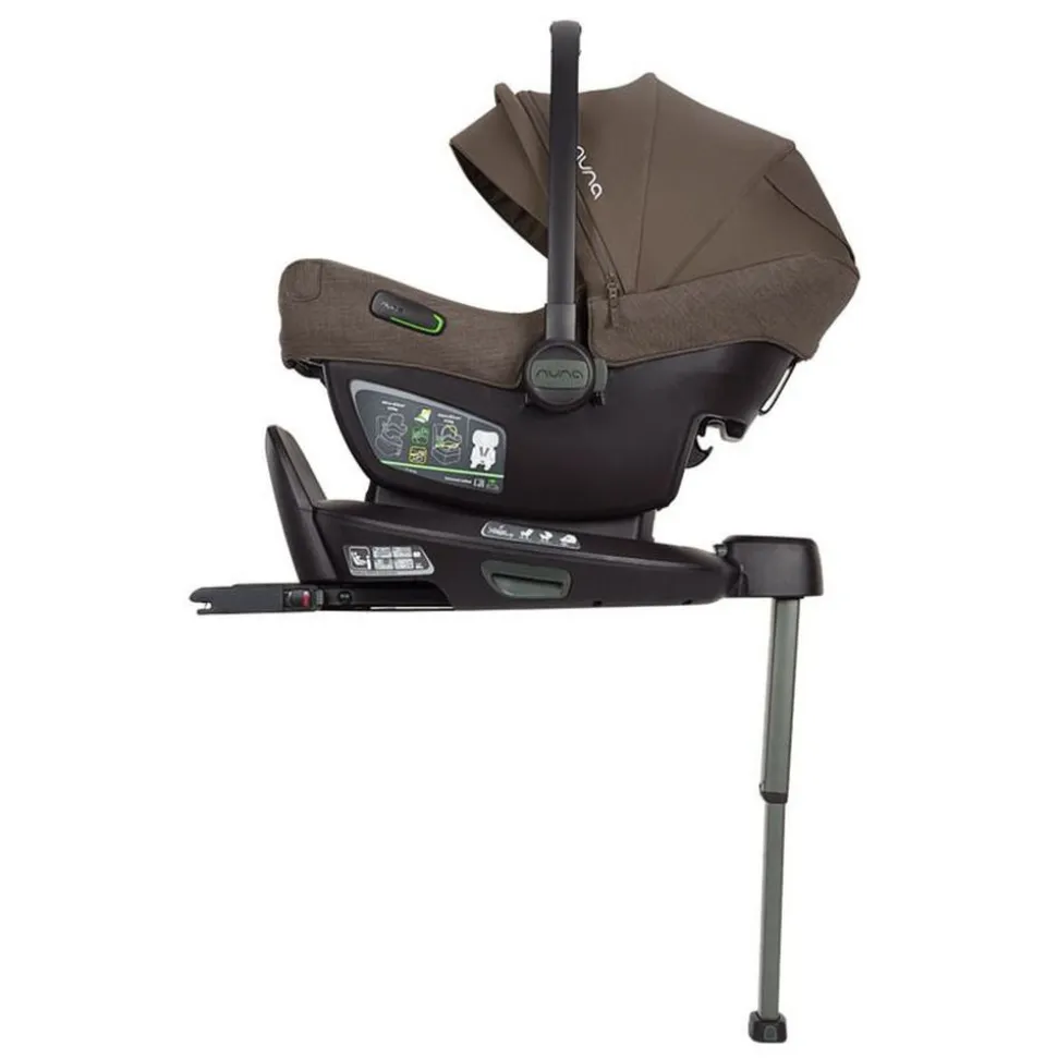 Poussette trio ixxa next + siège auto pipa next + nacelle lytl chestnut