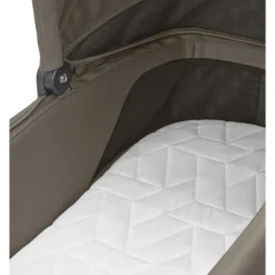 Poussette trio leona 2 truffle + siège auto pebble 360 black + nacelle sense truffle