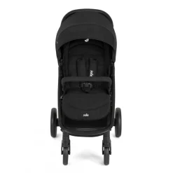 Poussette trio litetrax shale + siège auto sprint eclipse + nacelle ramble shale noir