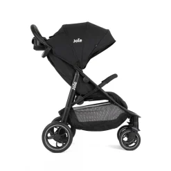 Poussette trio litetrax shale + siège auto sprint eclipse + nacelle ramble shale noir