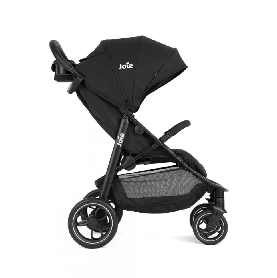 Poussette trio litetrax shale + siège auto i-level pro eclipse + nacelle ramble shale noir