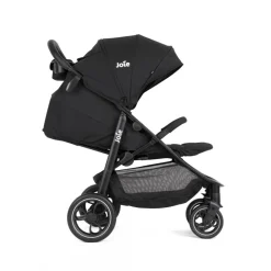 Poussette trio litetrax shale + siège auto i-level pro eclipse + nacelle ramble shale noir