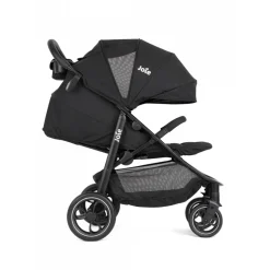 Poussette trio litetrax shale + siège auto sprint eclipse + nacelle ramble shale noir