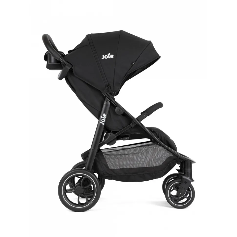 Poussette trio litetrax + siège auto i-snug 2 + nacelle ramble shale noir