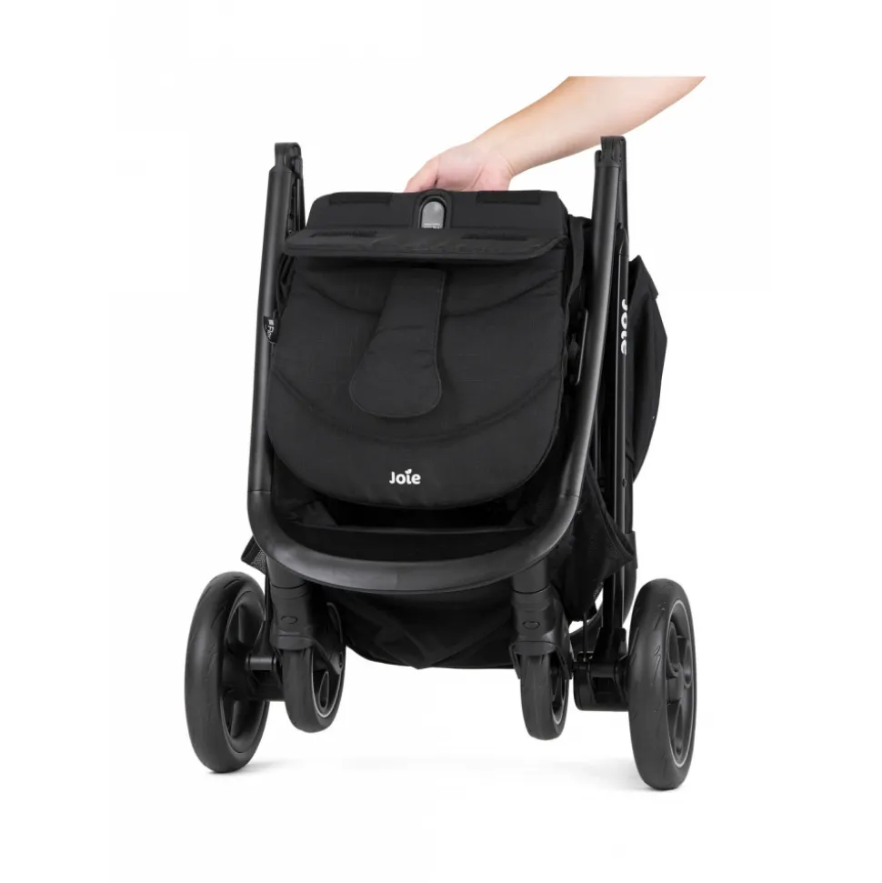 Poussette trio litetrax + siège auto i-gemm 3 + nacelle ramble shale noir