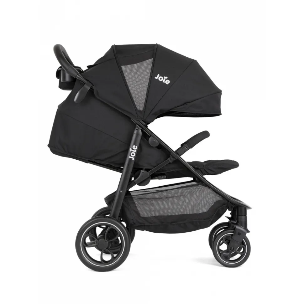 Poussette trio litetrax + siège auto i-gemm 3 + nacelle ramble shale noir