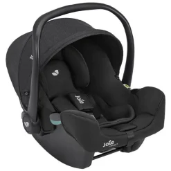 Poussette trio litetrax + siège auto i-snug 2 raven + nacelle ramble shale noir
