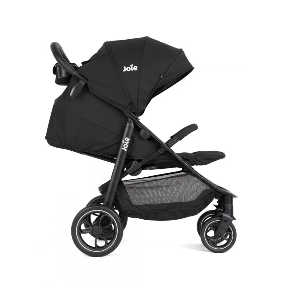 Poussette trio litetrax + siège auto i-snug 2 raven + nacelle ramble shale noir