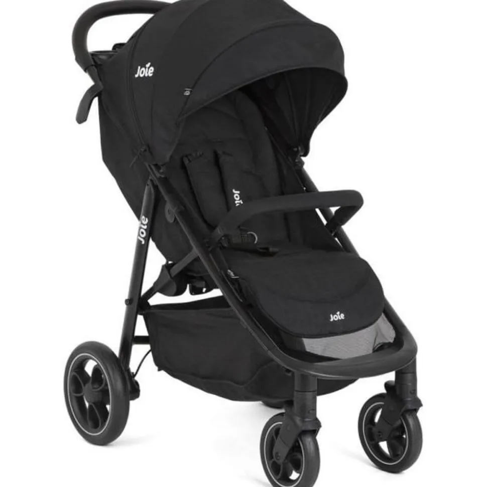 Poussette trio litetrax + siège auto i-snug 2 raven + nacelle ramble shale noir