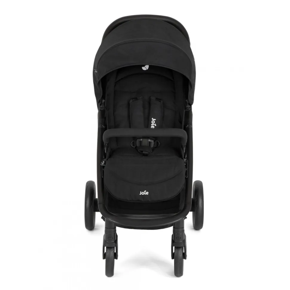 Poussette trio litetrax + siège auto i-snug 2 raven + nacelle ramble shale noir