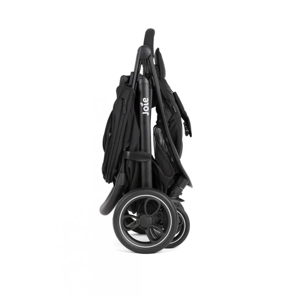 Poussette trio litetrax + siège auto i-gemm 3 raven + nacelle ramble shale noir